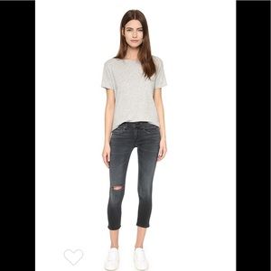Rag & Bone Brand Black Capri j eans 28 6 religion